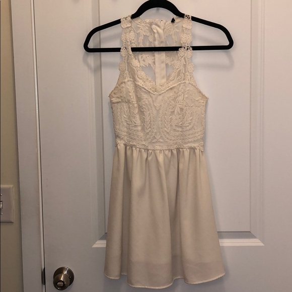 White lace H&M summer dress - Picture 1 of 2